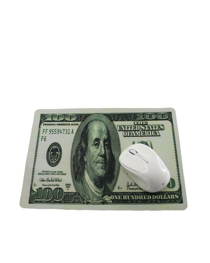 Intact Ghana Mouse Pad Dollar Currency